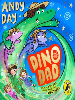 cover image of Dino Dad